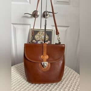 Vintage Moda Italiana Italian Leather Bag